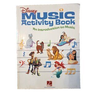 Disney Music Activity Book Sheet Music General Music Book Movie Songs